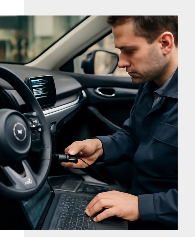 Русификация приборной панели автомобилей Mazda в Сафонове
