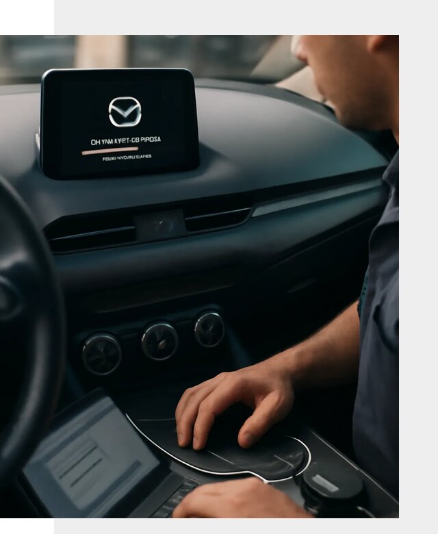 Установка приложений Mazda на мультимедийную систему в Сафонове
