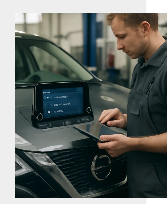 Русификация мультимедиа Nissan в Сафонове от 6661 р. | ФастМобиль-Сфн