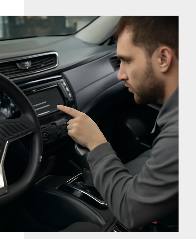 Русификация мультимедиа Nissan для автомобилей в Сафонове