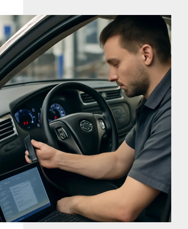 Русификация приборной панели Nissan для авто в Сафонове