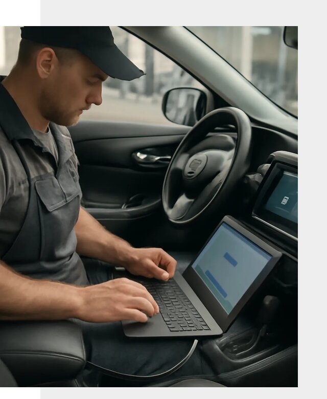 Установка приложений для автомобилей Nissan в Сафонове