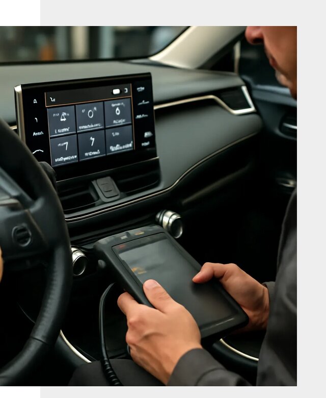 Профессиональная русификация автомобилей Toyota в Сафонове