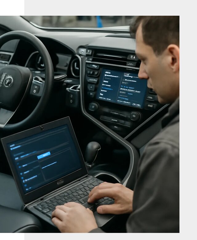 Русификация Toyota Camry 80 для мультимедиа в Сафонове