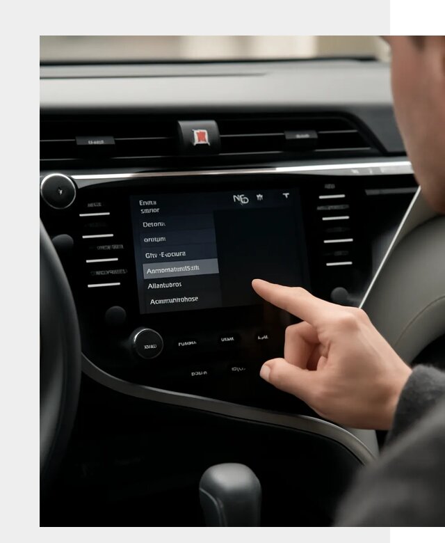 Русификация Toyota Camry70 75 USA в Сафонове по цене 10146 р. | ФастМобиль-Сфн