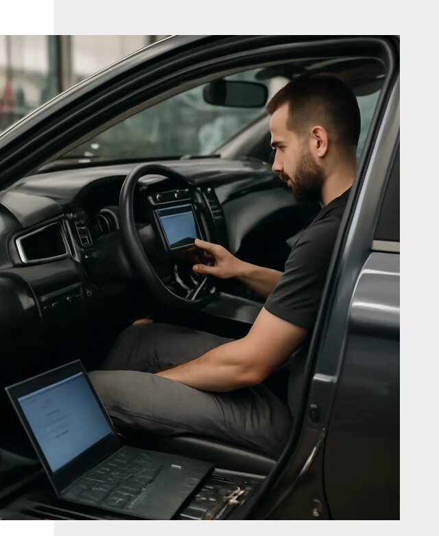 Русификация Toyota Camry 70 75 USA под ключ в Сафонове