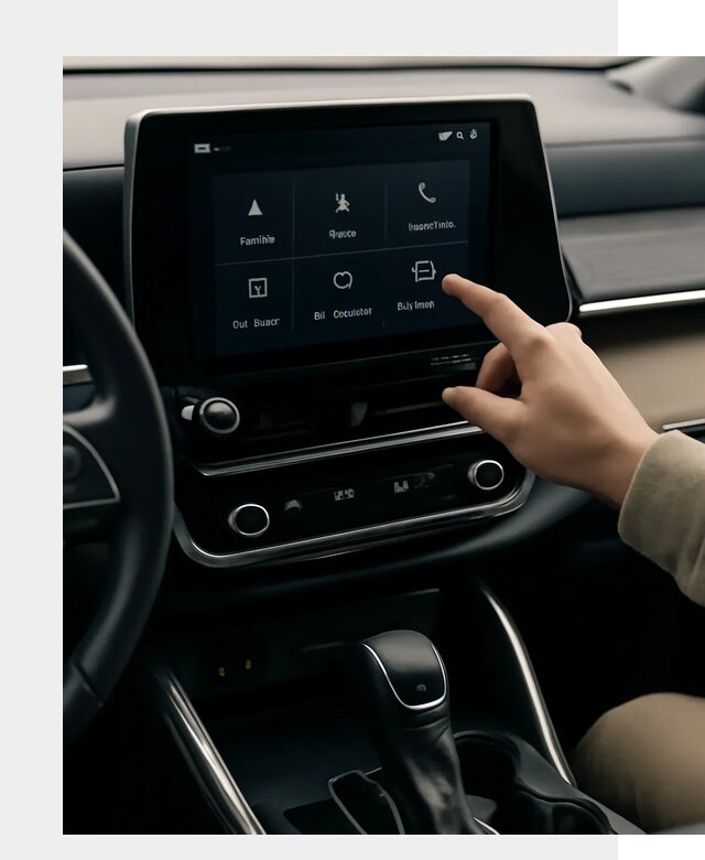 Русификация Toyota Crown Kluger в Сафонове по цене 9121 р. | ФастМобиль-Сфн