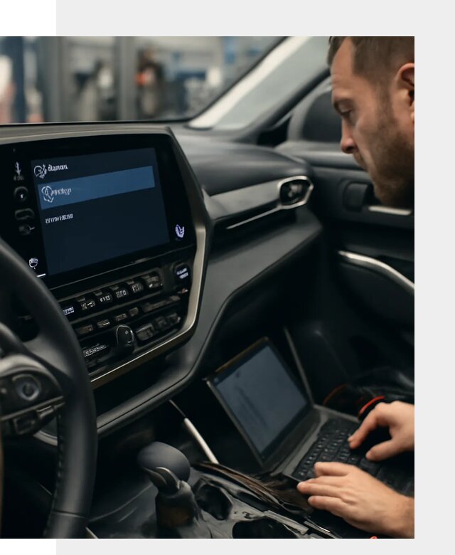 Русификация Toyota Highlander CHN для автомобилей в Сафонове