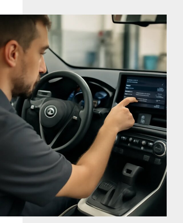 Русификация Toyota RAV 4 с настройкой меню и навигации в Сафонове