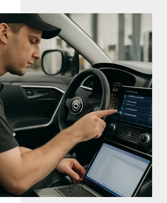Русификация мультимедиа Toyota для автомобилей в Сафонове