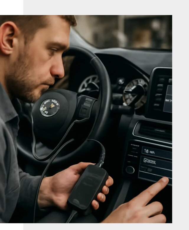 Русификация приборной панели Toyota под ключ в Сафонове