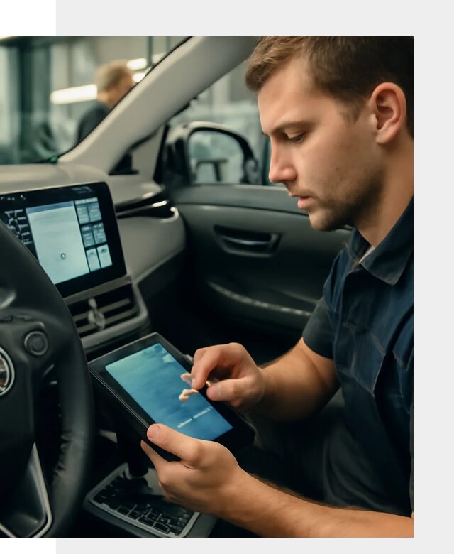 Установка приложений Toyota на мультимедиа в Сафонове